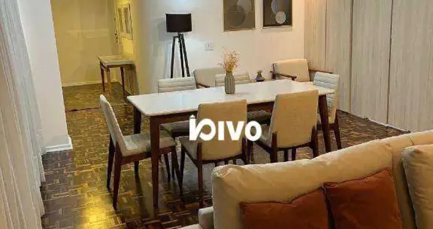 Apartamento com 3 dormitórios para alugar, 145 m² por R$ 15.010,00/mês - Jardim Paulista - São Paulo/SP
