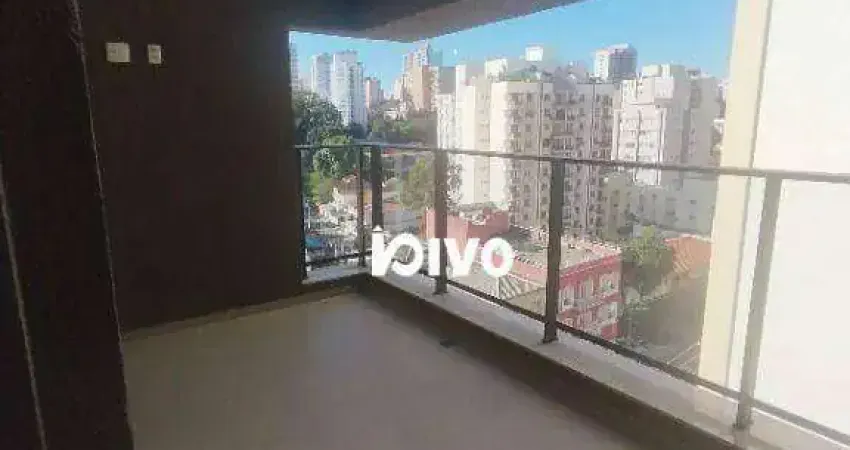 Apartamento com 2 dormitórios e um escritório, (1 deles suíte ), 2 vagas e lazer -para alugar, 98 m² por R$ 8.000/ano - Vila Clementino - São Paulo/SP