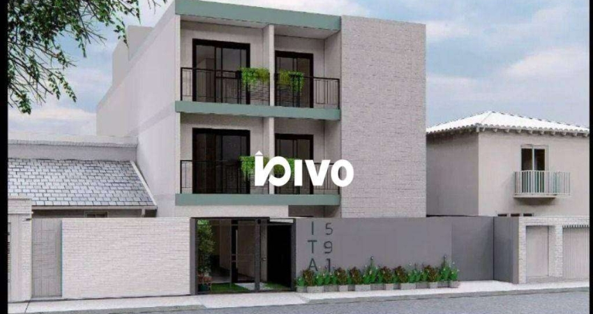 Apartamento contra piso, com 2 dormitórios (SEM VAGA), 42 m² - venda por R$ 580.000 ou aluguel por R$ 4.960/mês - Bosque da Saúde - São Paulo/SP
