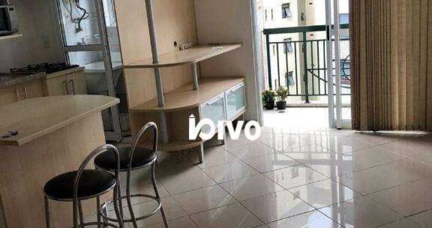 Apartamento Duplex com 1 suíte, sacada, 2 banheiros, 1 vaga e lazer completo  - para alugar, 60 m² por R$ 4.505/mês - Vila Mariana - São Paulo/SP