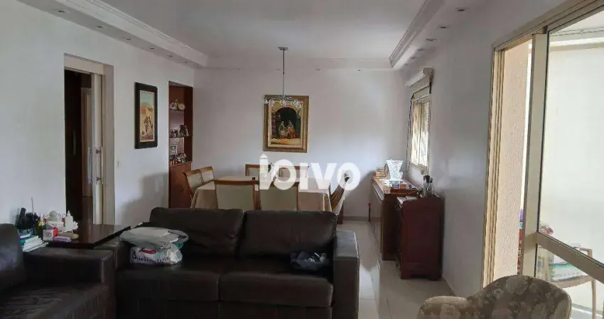 Apartamento à venda, 126 m² por R$ 1.800.000,00 - Chácara Klabin - São Paulo/SP