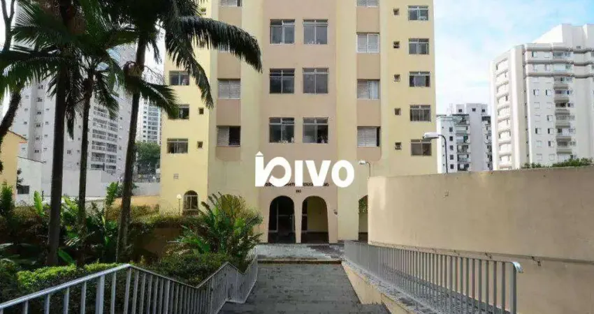 Apto PARA INVESTIMENTO, com 1 dormitório, 1 banheiro e 1 vaga. Lazer e perto do metrô - à venda, 35 m² por R$ 320.000 - Praça da Árvore - São Paulo/SP