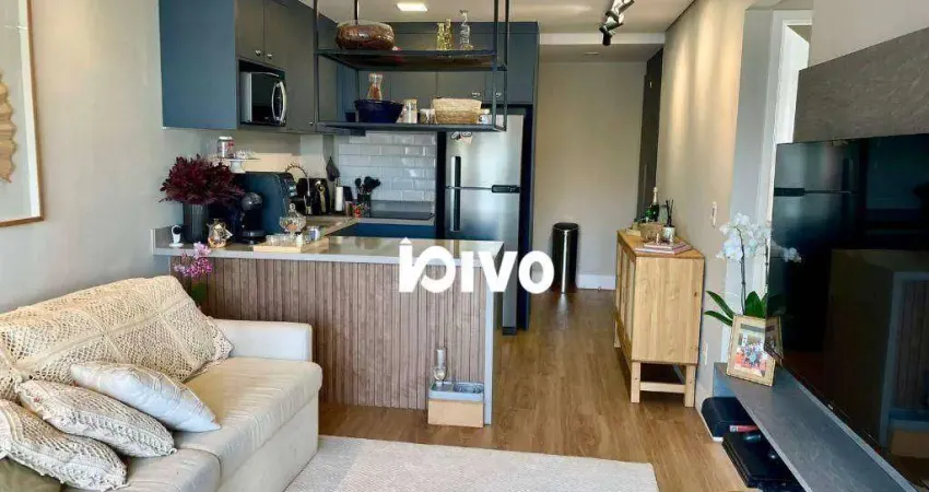 Apartamento com 2 dormitórios à venda, 54 m² por R$ 960.000,00 - Vila Clementino - São Paulo/SP