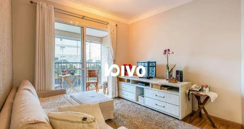 METRÔ SANTA CRUZ - Apartamento com 3 dormitórios (2 suítes), 2 vagas e lazer - à venda, 101 m² por R$ 1.490.000,00 - Vila Mariana - São Paulo/SP