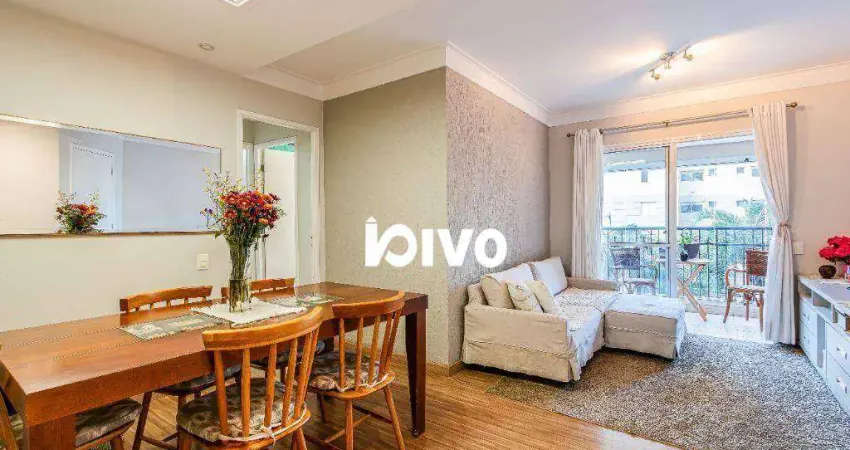 METRÔ SANTA CRUZ - Apartamento com 3 dormitórios (2 suítes), 2 vagas e lazer - à venda, 101 m² por R$ 1.385.000,00 - METRÔ SANTA CRUZ - São Paulo/SP