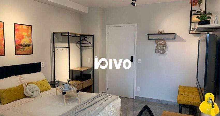 Studio com 1 dormitório à venda, 23 m² por R$ 430.000,00 - Vila Mariana - São Paulo/SP