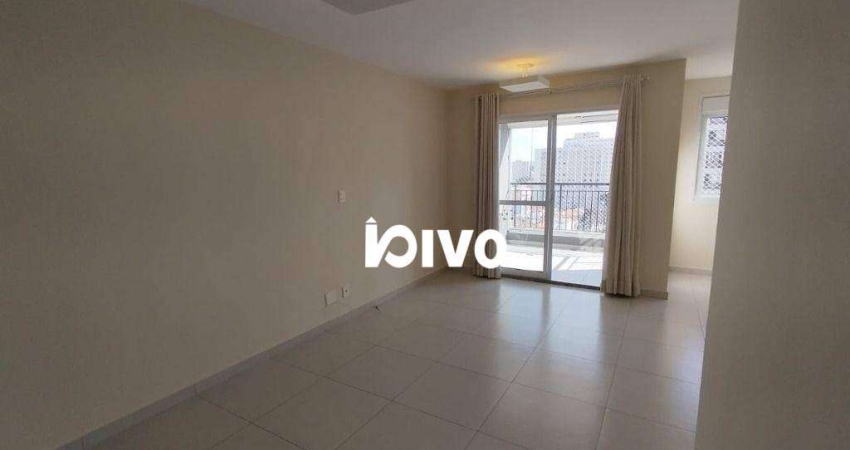 Apartamento com 2 dormitórios ( 1 suíte com ar condicionado ), 1 vaga e lazer - para alugar, 68 m² por R$ 5.520/mês - Vila Clementino - São Paulo/SP