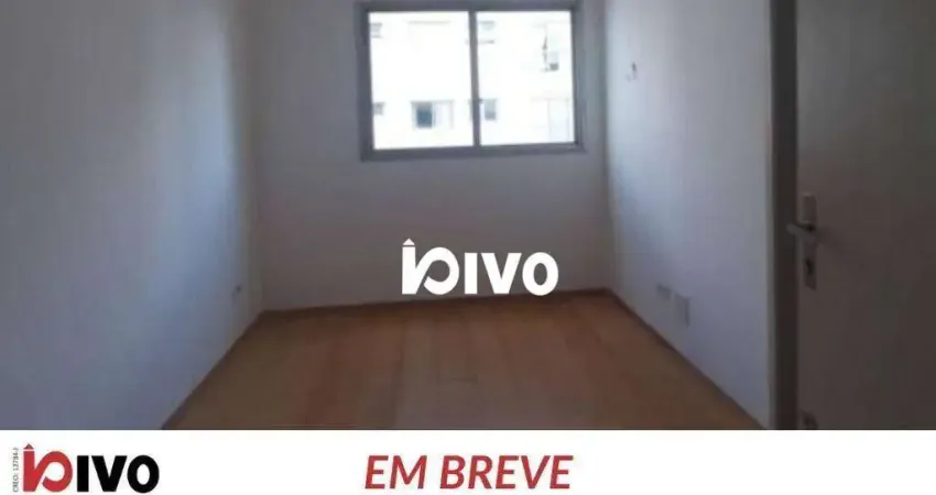 Apartamento com 1 dormitório para alugar, 38 m² por R$ 2.622,44/mês - Vila Clementino - São Paulo/SP