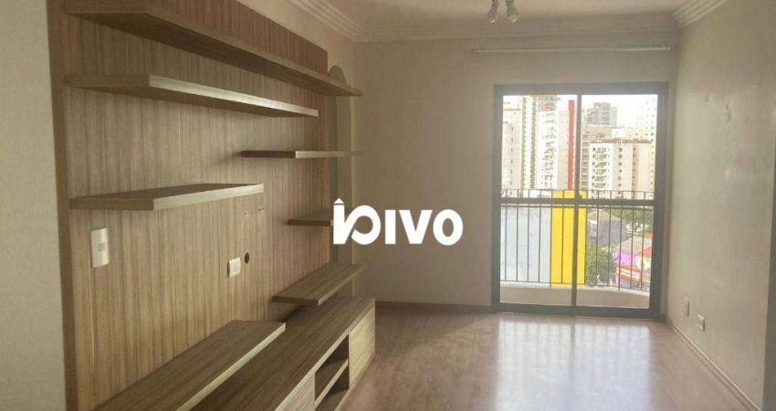 Apartamento com 1 dormitório à venda, 40 m² por R$ 460.000,00 - Mirandópolis - São Paulo/SP