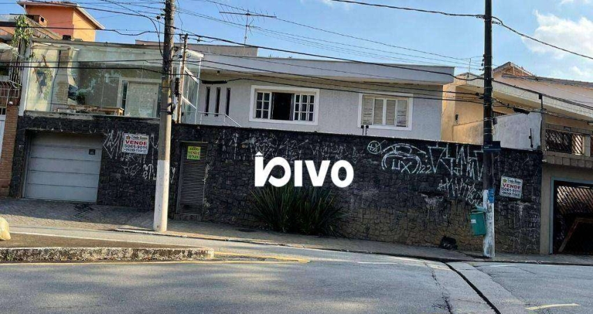 Sobrado com 3 dormitórios à venda, 202 m² por R$ 1.000.000,00 - Jardim da Saúde - São Paulo/SP