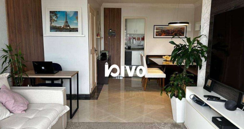 Apartamento com 3 dormitórios à venda, 98 m² por R$ 980.000,00 - Bosque da Saúde - São Paulo/SP