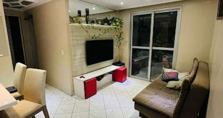 Apartamento com 2 dormitórios, 1 banheiro, 1 vaga e lazer - à venda, 49 m² por R$ 400.000 - Sacomã - São Paulo/SP