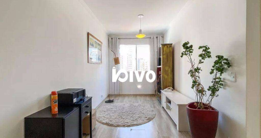 Apartamento com 1 dormitório para alugar, 46 m² - Vila Mariana (Zona Sul) - São Paulo/SP
