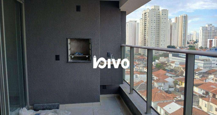 Apartamento com 2 dormitórios para alugar, 70 m² por R$ 8.447,00/mês - Vila Clementino - São Paulo/SP