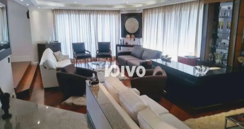 Apartamento com 4 dormitórios e 4 vagas à venda, 270 m² por R$ 3.100.000 - Chácara Inglesa - São Paulo/SP