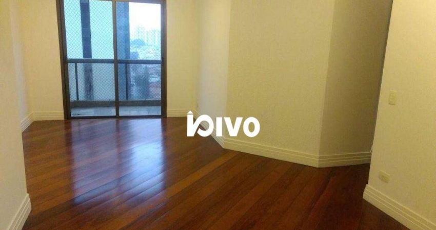 Apartamento com 3 dormitórios para alugar, 87 m² por R$ 5.870,00/mês - Vila Clementino - São Paulo/SP