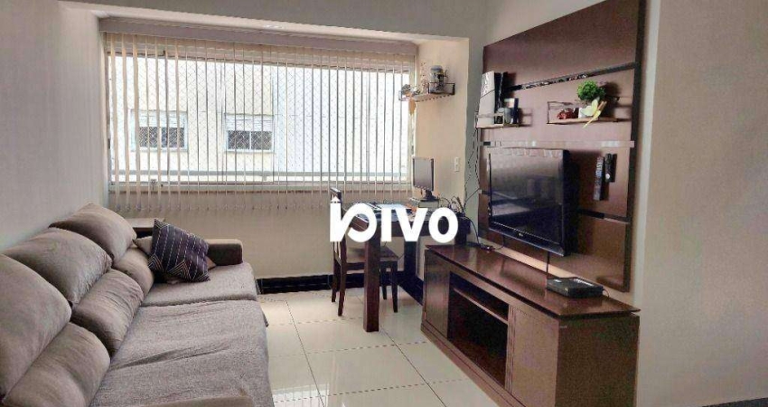 Apartamento com 2 dormitórios ( 1 suíte ), 1 vaga - à venda, 68 m² por R$ 750.000 - Bosque da Saúde - São Paulo/SP