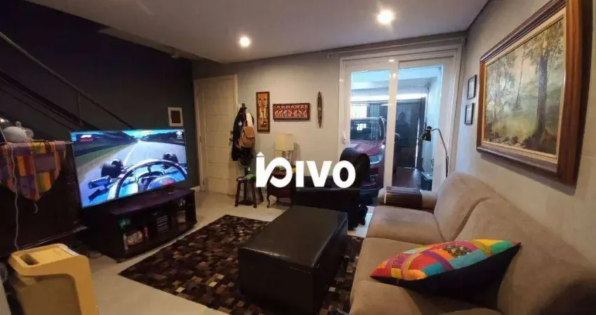 Sobrado com 2 dormitórios para alugar, 107 m² por R$ 4.500,00/mês - Chácara Inglesa - São Paulo/SP