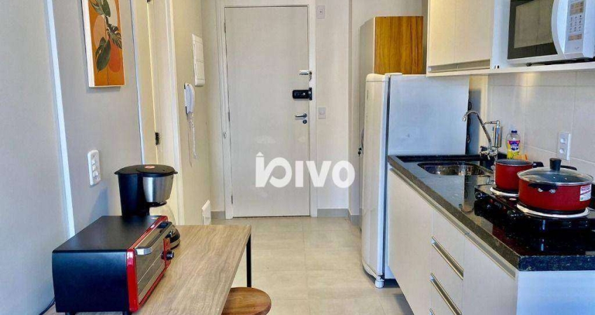 Studio para alugar, 24 m² pacote por R$ 3.442/mês - Vila Clementino