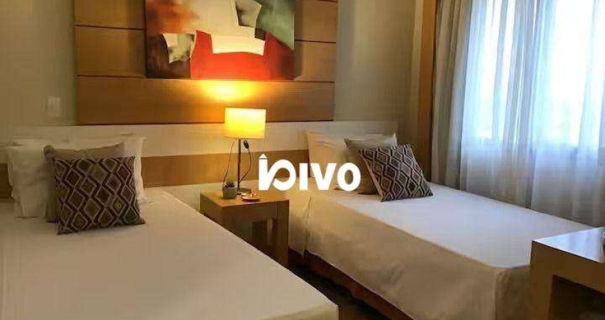 Apartamento com 1 dormitório à venda, 27 m² por R$ 510.000,00 - Campo Belo - São Paulo/SP