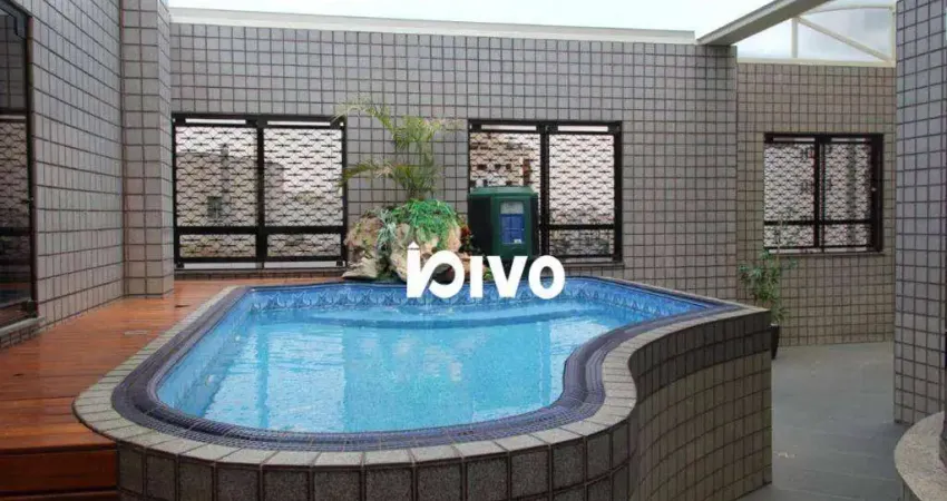 Cobertura Duplex com 3 suítes e 4 vagas - à venda, 320 m² por R$ 2.000.000 - Jardim da Saúde - São Paulo/SP