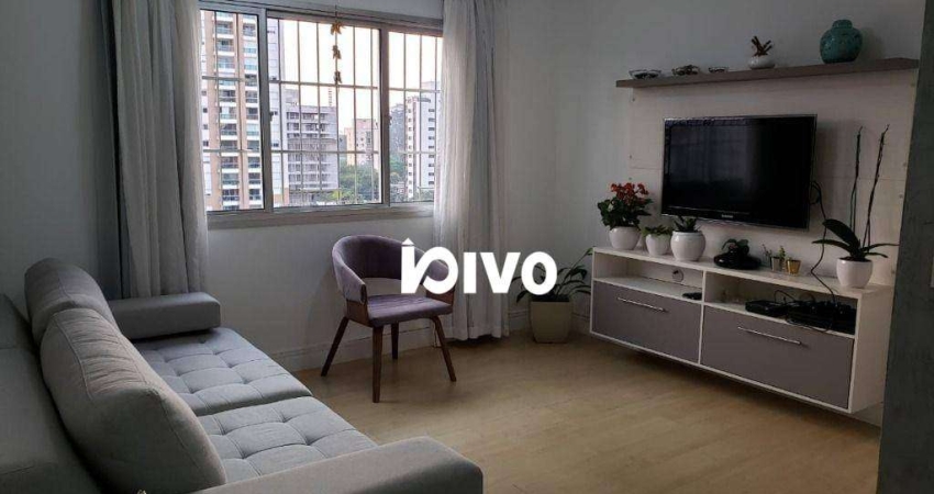 Apartamento com 2 dormitórios à venda, 65 m² por R$ 650.000,00 - Vila Clementino - São Paulo/SP