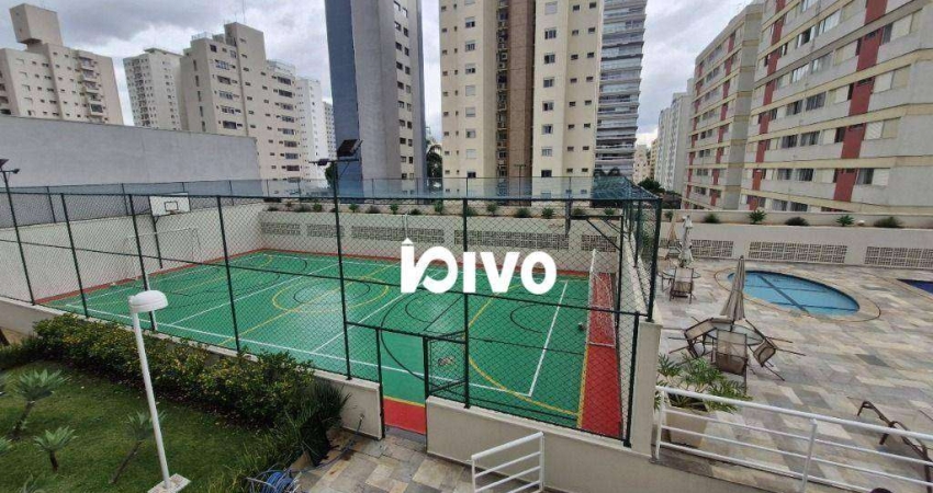 Apartamento com 3 dormitórios à venda, 93 m² por R$ 1.480.000,00 - Vila Clementino - São Paulo/SP