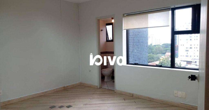 Sala para alugar, 34 m² por R$ 2.800,00/mês - Vila Clementino - São Paulo/SP