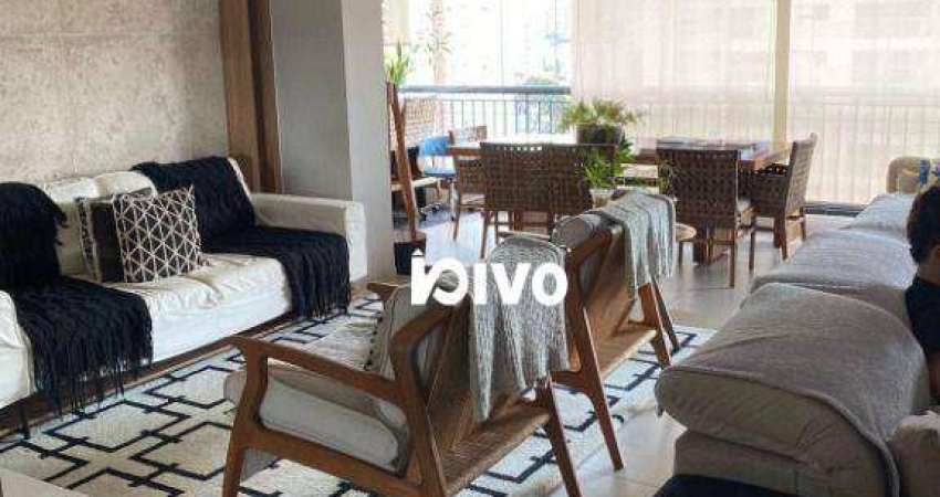 Apartamento para alugar, 198 m² por R$ 21.250,00/mês - Aclimação - São Paulo/SP