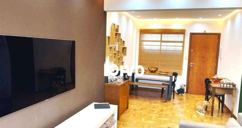 Apartamento reformado e decorado com 2 dormitórios à venda, 60 m² por R$ 480.000 - Vila Clementino - São Paulo/SP