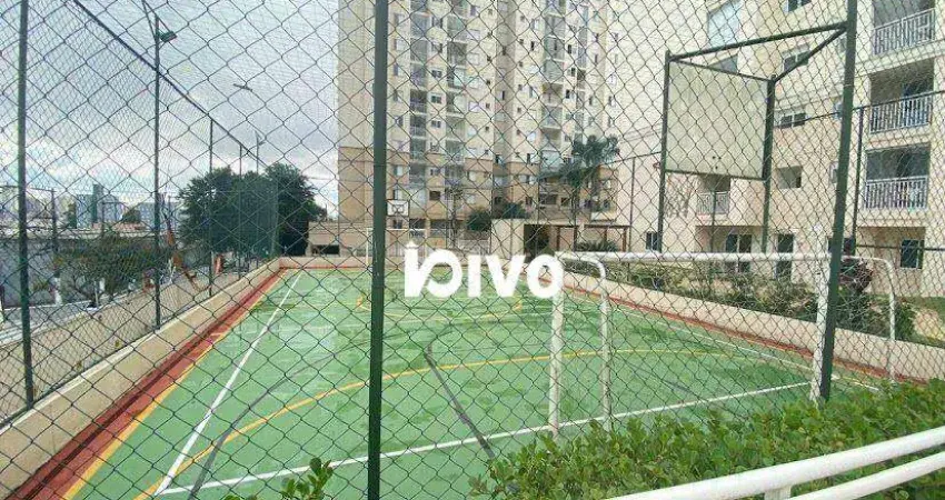 Apartamento com 3 dormitórios à venda, 58 m² por R$ 597.000,00 - Saúde - São Paulo/SP