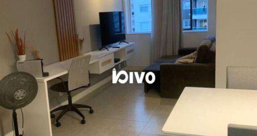 Apartamento com 3 dormitórios para alugar, 76 m² por R$ 8.857/mês - Vila Olímpia - São Paulo/SP
