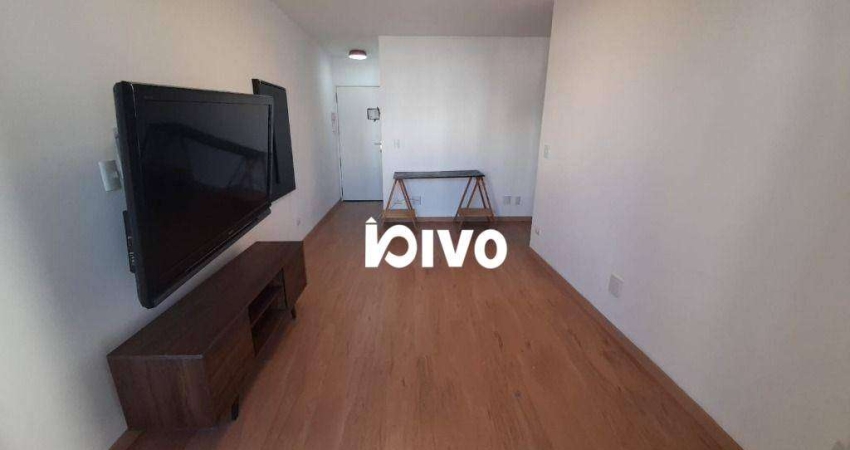 Apartamento com 1 dormitório para alugar, 42 m² por R$ 4.160,00/mês - Vila Clementino - São Paulo/SP