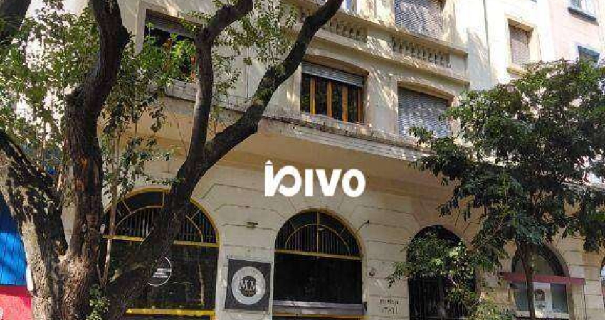 Apartamento com 1 dormitório para alugar, 54 m² por R$ 2.940,00/mês - Consolação - São Paulo/SP