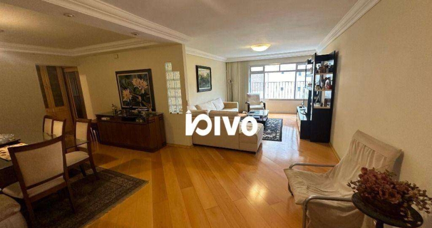 Apartamento pertinho do metrô Oscar Freire, com 4 dormitórios (1 suíte), 2 vagas, à venda, 147 m² por R$ 1.430.000 - Pinheiros/Jardins - São Paulo/SP
