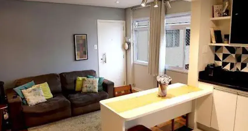 Apartamento REFORMADO, com 2 dormitórios, 1 banheiro, SEM VAGA, à venda, 83 m² por R$ 520.000 - Mirandópolis - São Paulo/SP