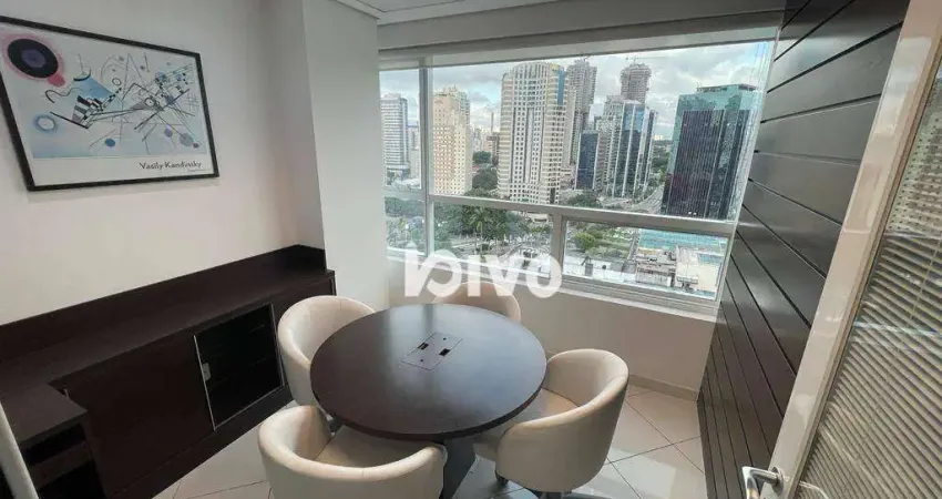 Sala para alugar, 39 m² por R$ 6.826,47/mês - Jardim das Acácias - São Paulo/SP