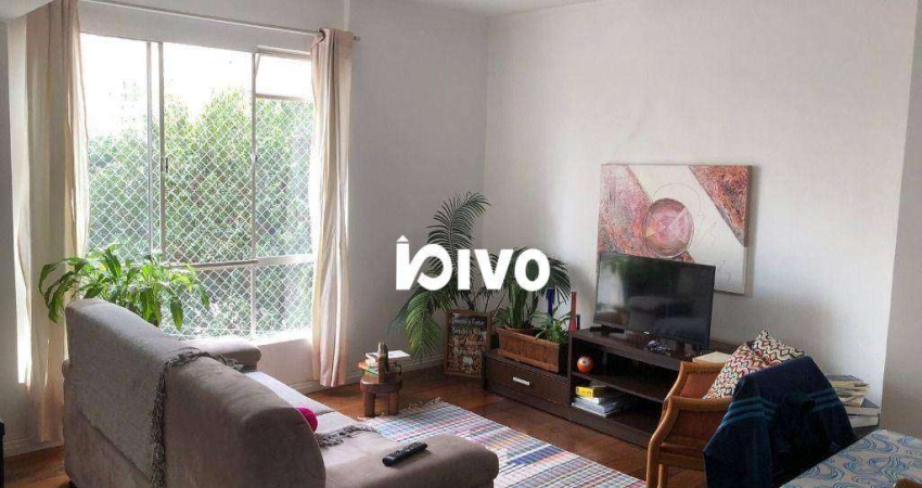 Apartamento com 2 dormitórios à venda, 80 m² por R$ 630.000,00 - Vila Clementino - São Paulo/SP