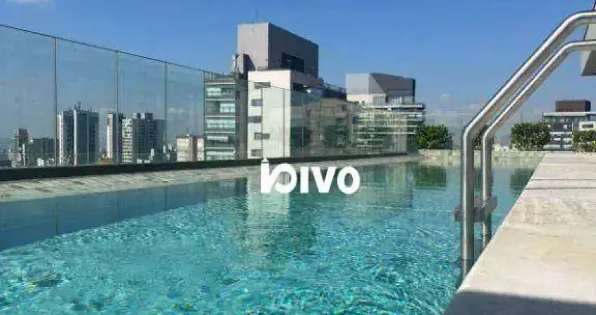 Studio com 1 dormitório para alugar, 23 m² por R$ 3.983,00/mês - Paraíso - São Paulo/SP