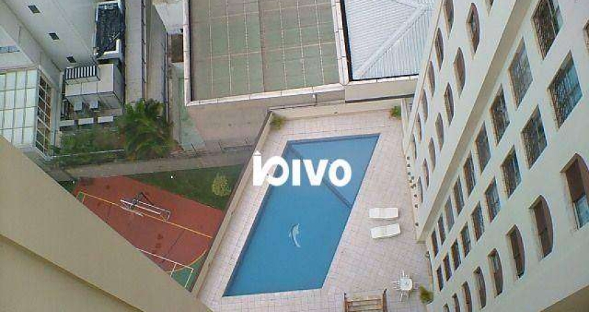 Apartamento com 2 dormitórios, 1 vaga ao lado do Hospital SP, para alugar, 50 m² por R$ 4.115/mês - Vila Mariana - São Paulo/SP