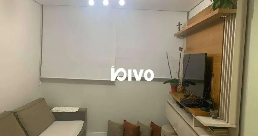 Apartamento com 2 dormitórios à venda, 54 m² por r$ 495.000,00 - mooca - são paulo/sp