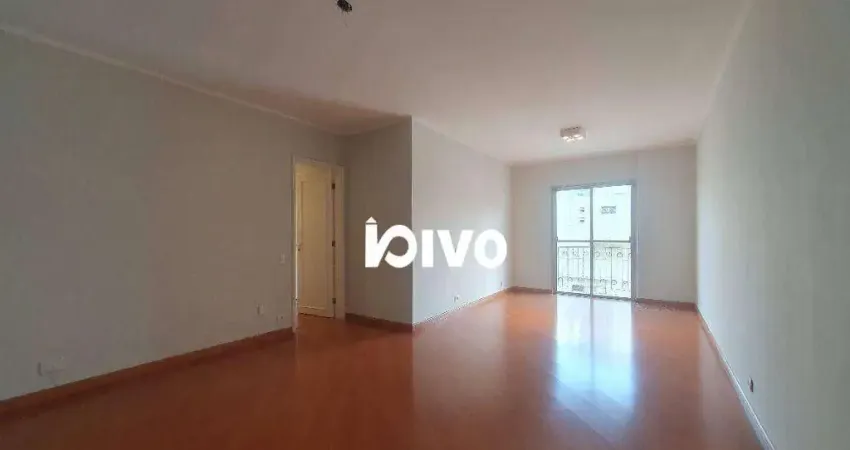 Apartamento com 3 dormitórios para alugar, 110 m² por R$ 8.434,94/mês - Moema Pássaros - São Paulo/SP