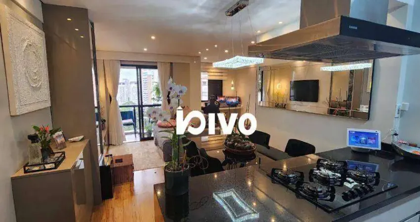 Apartamento com 2 dormitórios à venda, 67 m² por R$ 599.000,00 - Vila Andrade - São Paulo/SP