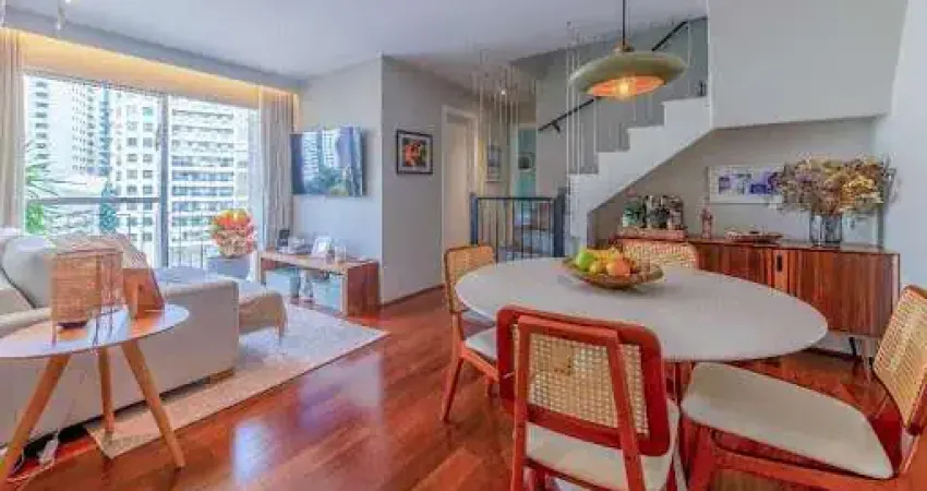 Cobertura com 3 dormitórios (1 suíte), 1 vaga - à venda, 135 m² por R$ 2.250.000 - Itaim - São Paulo/SP
