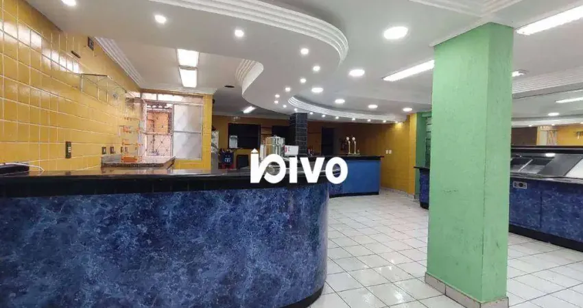 Prédio Comercial (restaurante) para alugar, 300 m² por R$ 8.000/mês - Santo Amaro - São Paulo/SP