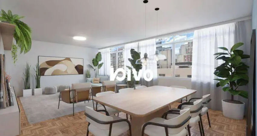 Apartamento com 3 dormitórios (1 suíte), 2 vagas - à venda, 155 m² por R$ 2.100.000 - Paraíso - São Paulo/SP