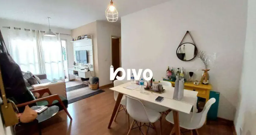 Apartamento com 2 dormitórios à venda, 69 m² por R$ 690.000,00 - Vila Clementino - São Paulo/SP