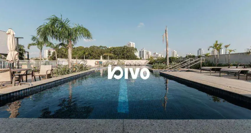 Apartamento com 2 dormitórios (1 suíte), 1 vaga, 55 m² - venda por R$ 544.000 ou aluguel por R$ 4.703/mês - Ipiranga - São Paulo/SP