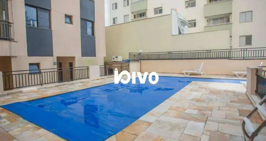 Apartamento com 3 dormitórios à venda, 80 m² por R$ 500.000,00 - Mirandópolis - São Paulo/SP