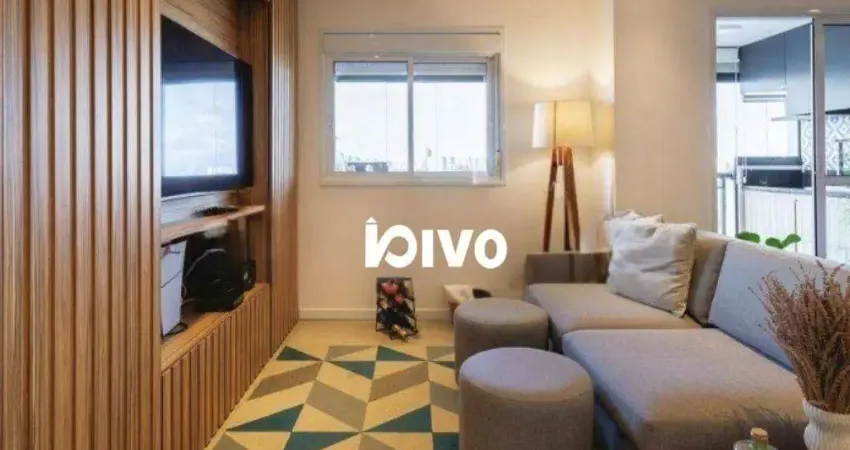 Apartamento com 1 dormitório à venda, 65 m² por R$ 965.000,00 - Saúde - São Paulo/SP